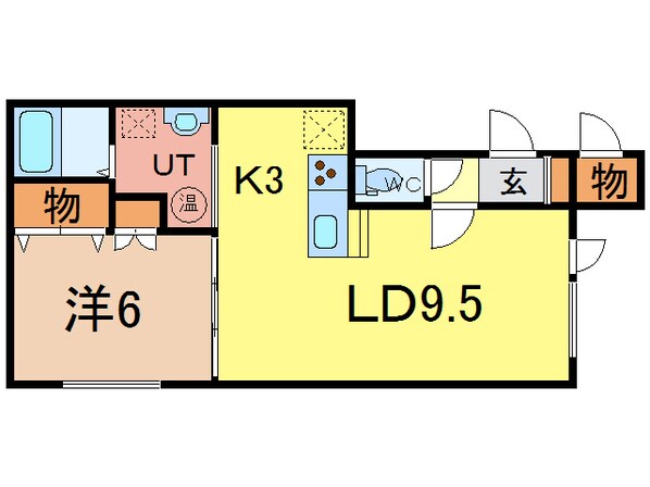 Ｇｒａｎｄ　Ｌｉｎｅ　Ⅰの物件間取画像